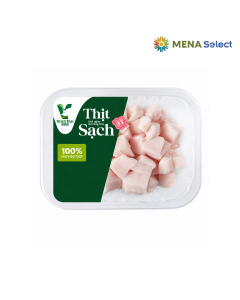 Mỡ heo Vĩnh T&acirc;n khay 400g