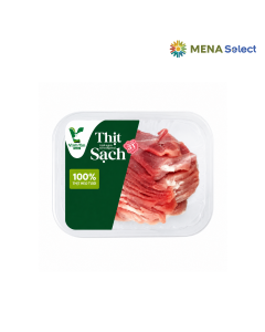 Thịt heo tiện lợi Vĩnh Tân khay 400g