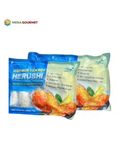 Hàu Sữa Tẩm Bột Herushi Lvx 10 Miếng 260g