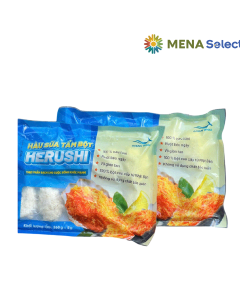 Hàu Sữa Tẩm Bột Herushi Lvx 10 Miếng 260g
