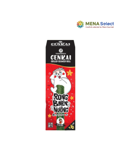 Snack Rong Biển Nướng Cuộn Genkai Cay Nóng Gói 3x3.6g