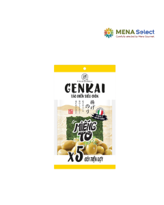 Snack Rong Biển Siêu Giòn Genkai Olive Ý Truyền Thống Gói 5x3.5g