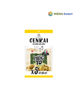 Snack Rong Biển Siêu Giòn Genkai Olive Ý Truyền Thống Gói 5x3.5g