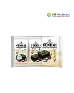 Snack Rong Biển Ăn Liền Genkai Truyền Thống Gói 3x4g