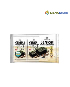 Snack Rong Biển Ăn Liền Genkai Truyền Thống Gói 3x4g