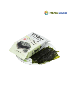 Snack Rong Biển Ăn Liền Genkai Lá Xanh Gói 3x4g