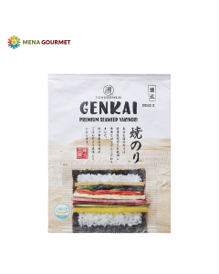 Rong Biển Cuộn Cơm Genkai Gói 10 Lá 22g