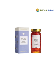 Mật Ong Saffron Miele Hũ Thủy Tinh 400g