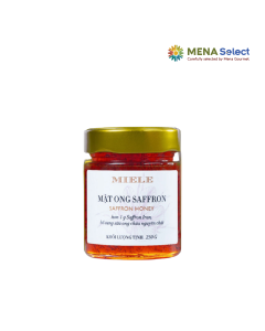 Mật Ong Saffron Miele Hũ TT 250G