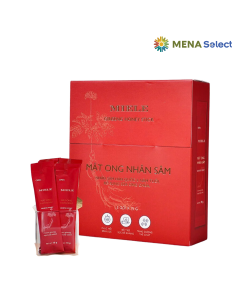 Mật Ong Miele Nhân Sâm Hộp Giấy 15x15g