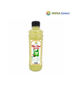 Nước nha đam hạt chia Hoàng Phát chai 330ml