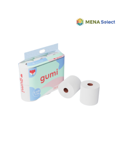 Giấy vệ sinh Gumi có lõi bịch 6 cuộn