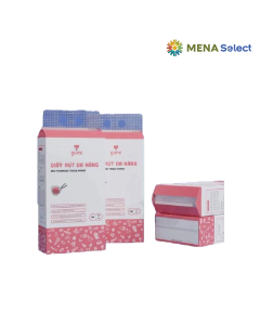 GVS Gumi Treo Tường 4 Lớp Túi 360 Tờ