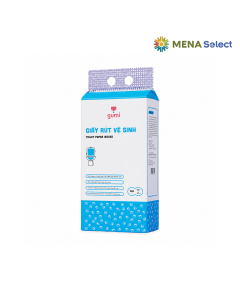 Giấy vệ sinh Gumi treo tường 4 lớp túi 360 tờ