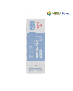 Giấy vệ sinh Gumi có lõi lốc 10 cuộn