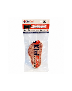 Thịt b&ograve; b&iacute;t tết Striploin Okini cao cấp 250G