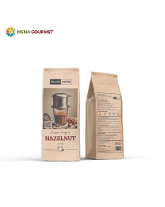 Cà Phê Rang Xay Vị Hazelnut Milano Gói 250g