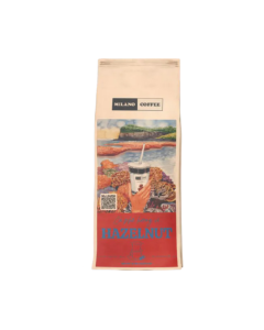 Cà Phê Rang Xay Vị Hazelnut Milano Gói 250g