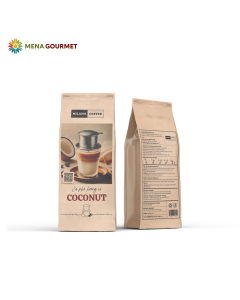Cà Phê Rang Xay Coconut Milano Gói 250g