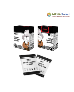 Cà Phê Phin Hạt Arabica Milano Gói 60g