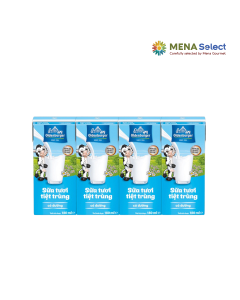 Sữa Tươi Tiệt Trùng Có Đường Oldenburger Lốc 4x180ml