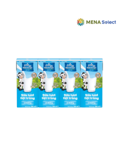 Sữa Tươi Tiệt Trùng Có Đường Oldenburger Lốc 4x180ml