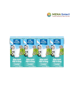 Sữa Tươi Tiệt Trùng Ít Đường Oldenburger Lốc 4x180ml