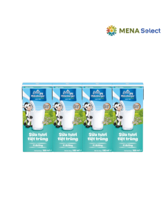 Sữa Tươi Tiệt Trùng Ít Đường Oldenburger Lốc 4x180ml