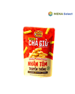 Snack Chả Giò RollnRoll Tôm Truyền Thống Gói 75g