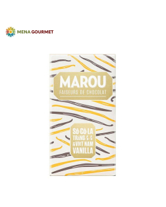 Sôcôla Trắng Marou Vanilla 44% 80g