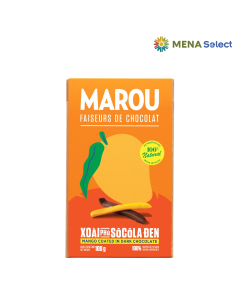 Xoài Phủ Socola Đen Marou HG 100g