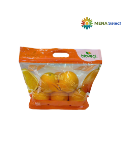 Cam vàng Mỹ Biovegi Túi 1kg