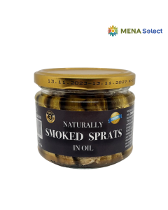 Cá Trích Ngâm Dầu Nga Hộp 160g