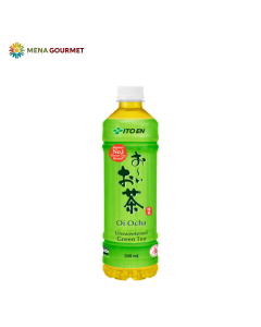 Trà Xanh Không Đường Oi Ocha Chai 500ml