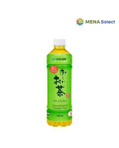 Trà Xanh Không Đường Oi Ocha Chai 500ml