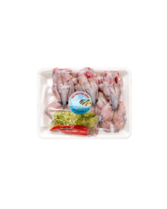 Ếch Ocean SeaFood l&agrave;m sạch k&egrave;m sả ớt khay 300g
