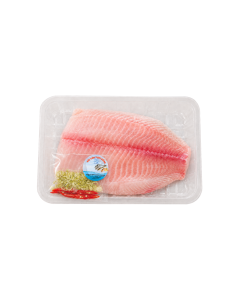 C&aacute; di&ecirc;u hồng Ocean SeaFood phi l&ecirc; tươi k&egrave;m sả ớt khay 250g