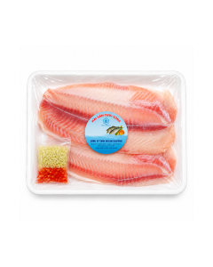 Cá BaSa Ocean SeaFood phi lê tươi kèm sả ớt khay 250g