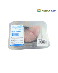 Cá Thu Cắt Khúc Alo Fish Khay 250g