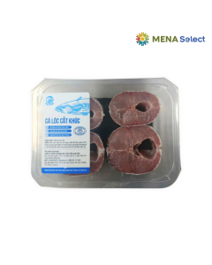 Cá Lóc Cắt Khúc Alo Fish Khay 300g