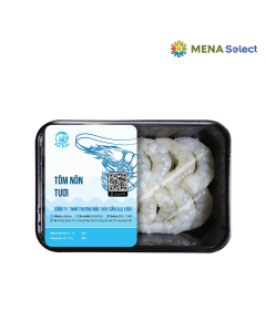 Tôm Thẻ Nõn Alo Fish Khay 100g