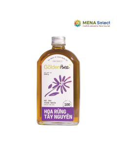 Mật Ong Hoa Rừng Tây Nguyên Golden Bee Chai TT 500g