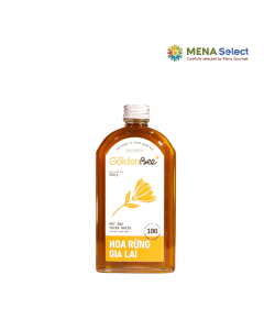 Mật Ong Hoa Rừng Gia Lai Golden Bee Chai TT 500g