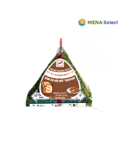 Cơm Nắm Cá Hồi Sốt Teriyaki Tam Giác JPF 115g