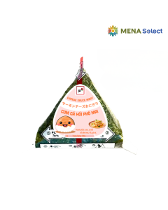 Cơm Nắm Cá Hồi Sốt Phô Mai Tam Giác JPF 115g