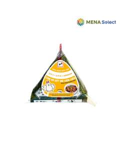 Cơm Nắm Gà Sốt Mè Xiên Xiên Tam Giác JPF 115g