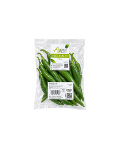Ớt sừng xanh LAF g&oacute;i 100g