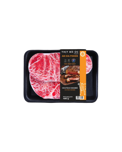 Mix Steak B&ograve; &Uacute;c Hokubee An Gia Khay 400g