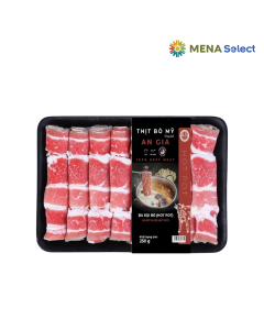 Ba Rọi Bò Mỹ Hotpot An Gia Khay 250g