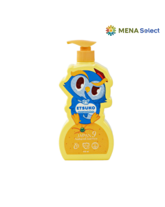 Sữa Tắm Gội Kháng khuẩn Etsuko Yuzu Quýt Nhật 400ml